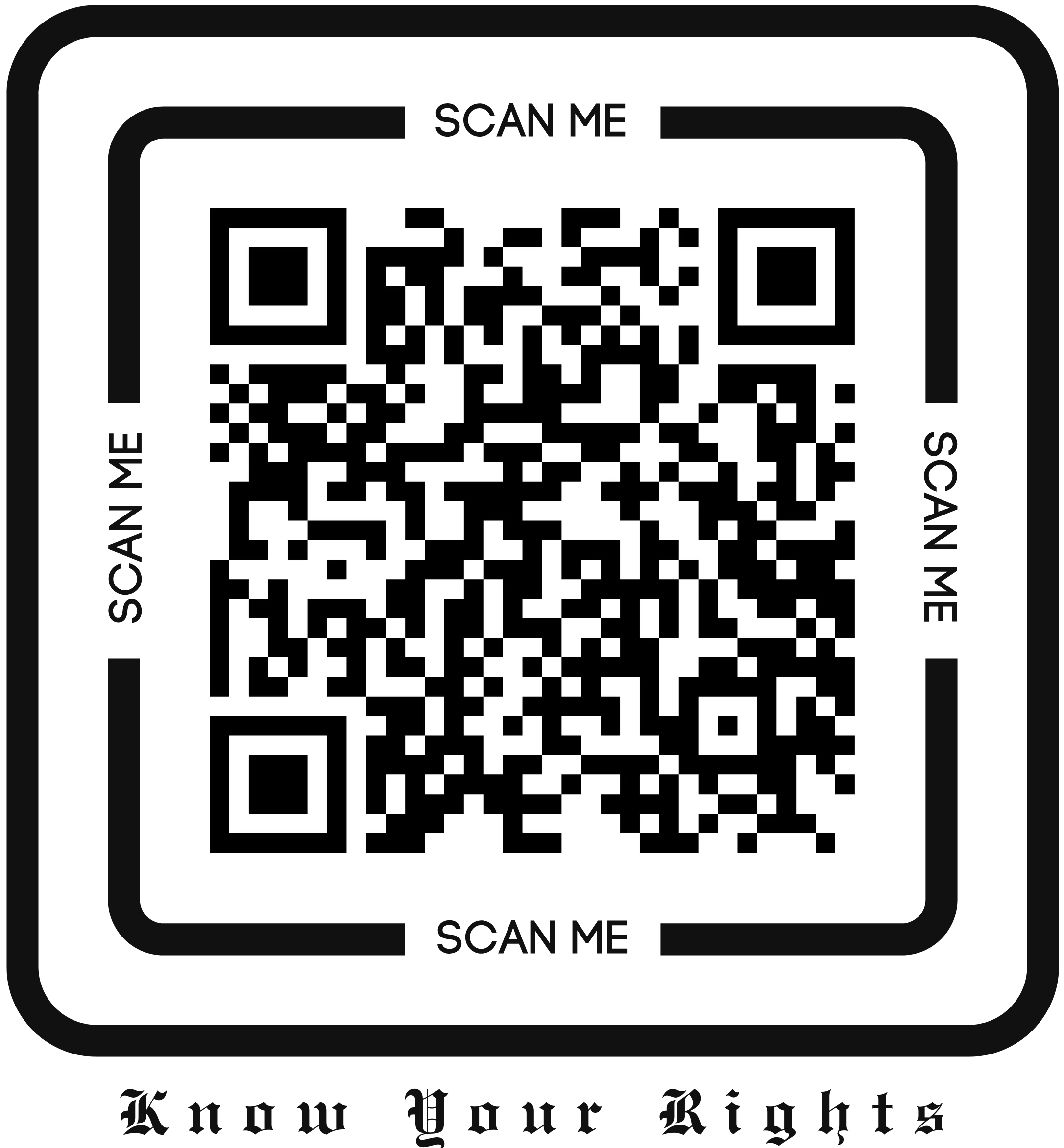 QR code linking to the full U.S. Constitution